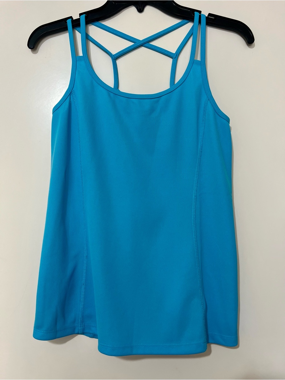 Marika Tek Women’s Strappy Active Tank Top - Blue